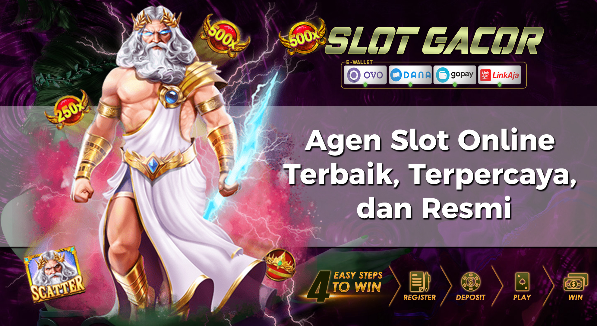 Agen Slot Pulsa