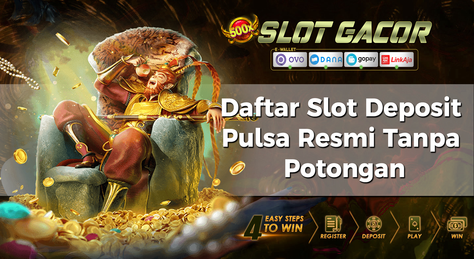 Slot Pulsa Terpercaya