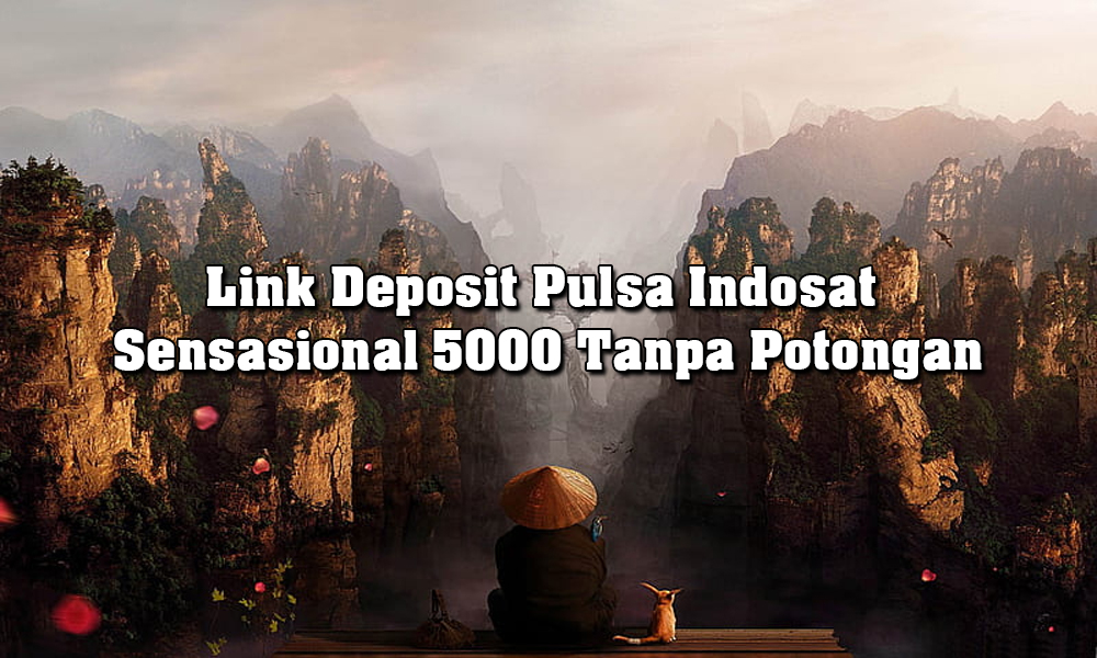 Link Deposit Pulsa